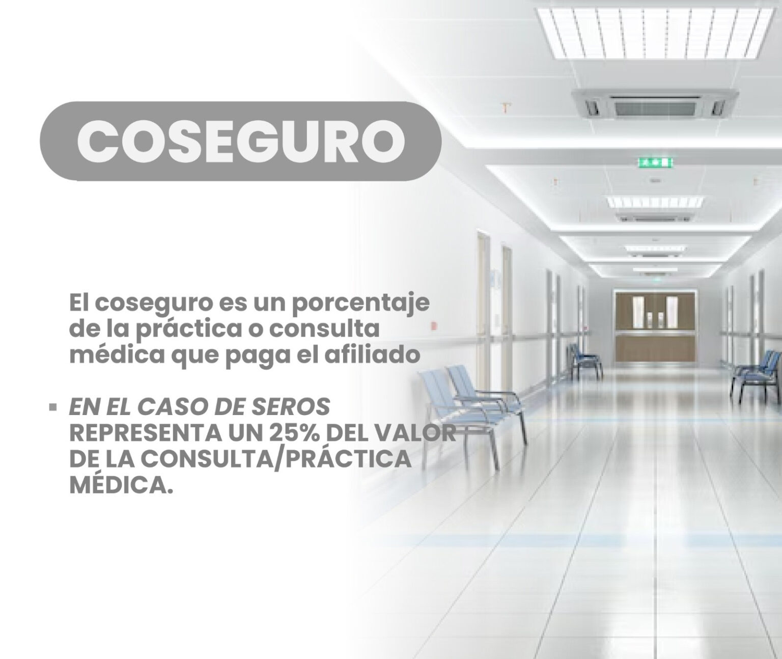 Diferencias entre Copago y Coseguro - ISSyS