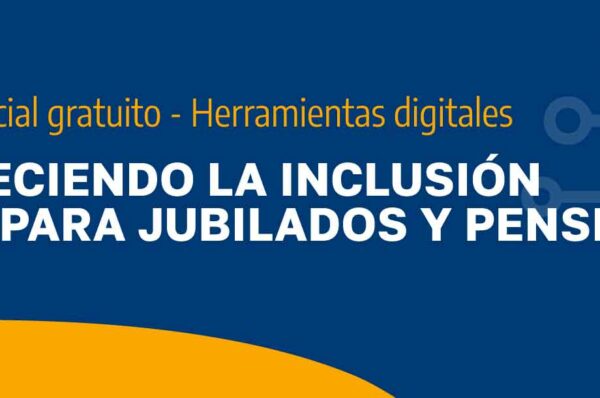 Se iniciaron los Talleres de Alfabetización Digital para Jubilados del ISSyS Chubut