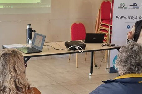 El ISSyS dictó talleres de alfabetización digital en Sarmiento, Comodoro Rivadavia y Rada Tilly