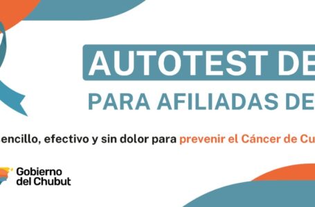 Ya está disponible el autotest de VPH para las afiliadas de Seros