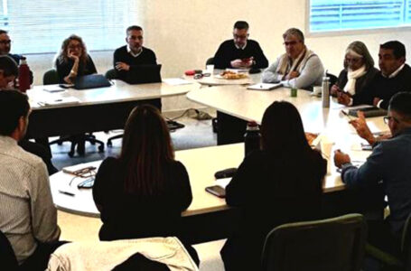 Encuentro de Delegaciones del ISSyS en Trelew