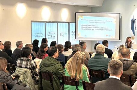 El ISSyS dictó una capacitación de perspectiva en discapacidad para su personal