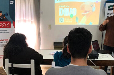 El ISSyS dictó un nuevo Taller de Alfabetización Digital en Puerto Pirámides