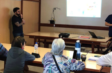 El Taller de Alfabetización Digital del ISSyS llegó a 28 de Julio