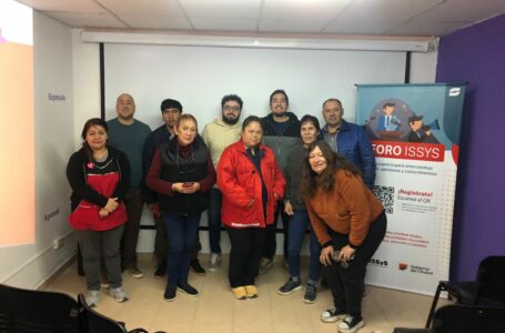 ISSyS llevó el Taller de Alfabetización Digital a Los Altares