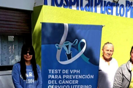 El ISSyS llevó con el programa de prevención de VPH a Sarmiento y Puerto Pirámides