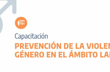 Próximos Talleres sobre Prevención de la Violencia de Género en el Ámbito Laboral