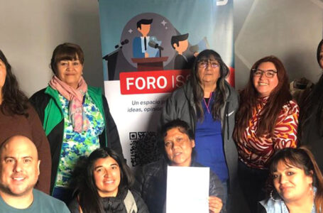 ISSyS continúa acercando herramientas digitales en la Meseta Central