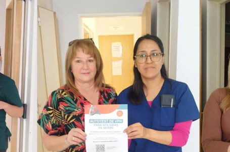 El ISSyS llevó a cabo una jornada de prevención de VPH para trabajadoras de la Salud en el Hospital de Puerto Madryn