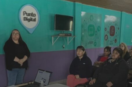 Nuevas jornadas de Alfabetización Digital en Gobernador Costa y José de San Martín