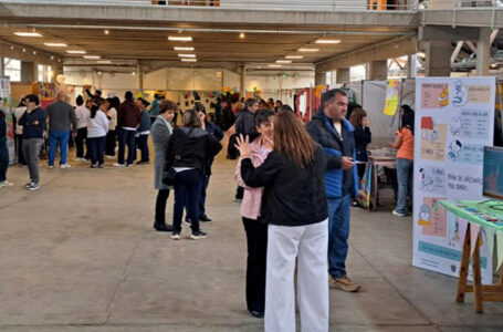 Seros participó de la primera Feria Integradora de Salud en Esquel