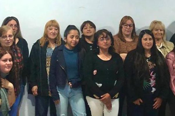 Talleres de alfabetización digital en Alto Río Senguer y Río Mayo