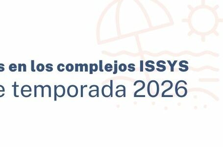 El ISSyS abre las reservas para la temporada de verano 2026
