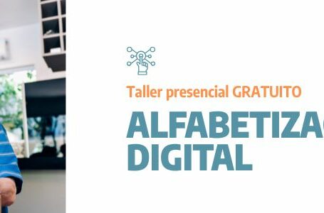 El ISSyS realizó un nuevo taller de alfabetización digital en Paso de Indios