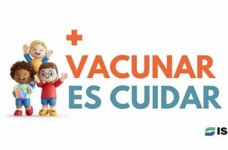 SEROS recuerda la importancia de completar los esquemas de vacunación