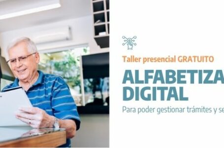 El ISSyS brindó un nuevo taller de Alfabetización Digital a jubilados en Trelew