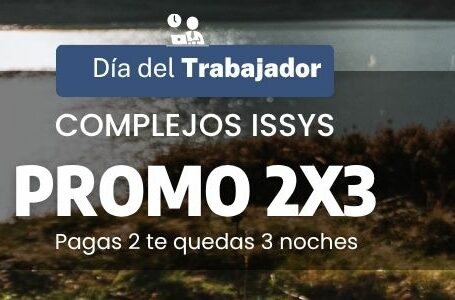 ISSyS lanza promo turística 2×3 por el Día del Trabajador