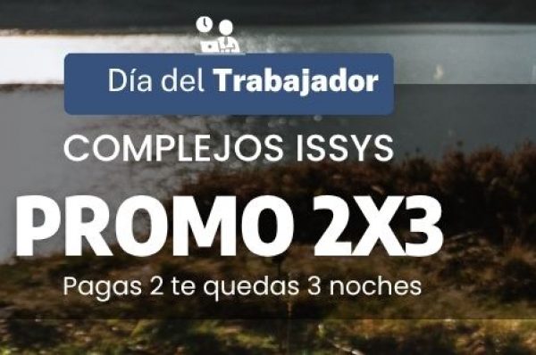 ISSyS lanza promo turística 2×3 por el Día del Trabajador