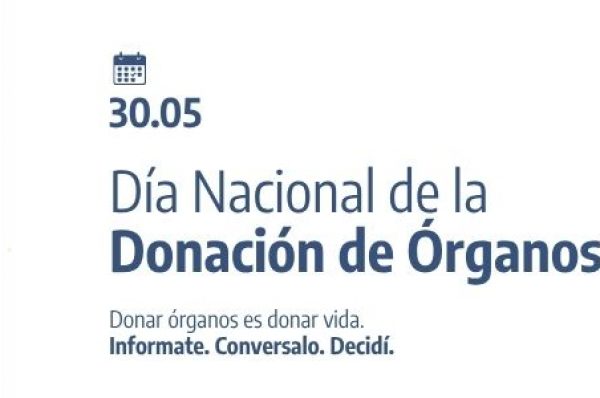 SEROS acompaña el Día Nacional de la Donación de Órganos