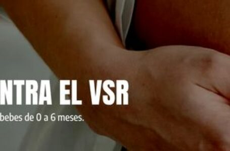 SEROS sostiene niveles de vacunación contra el VSR
