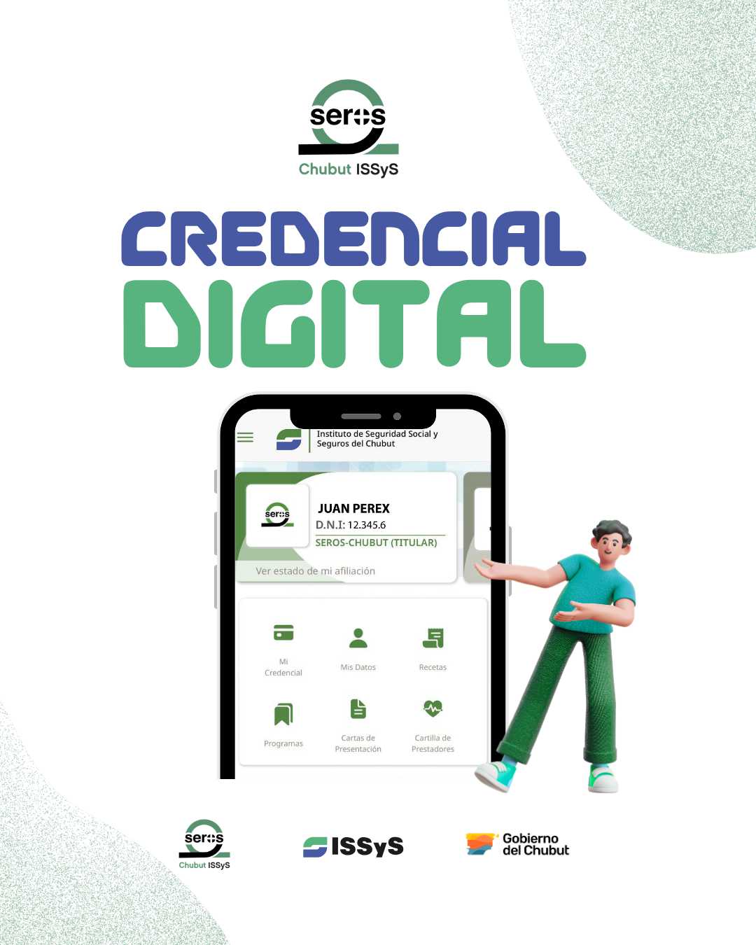 Cómo activar la Credencial Digital
