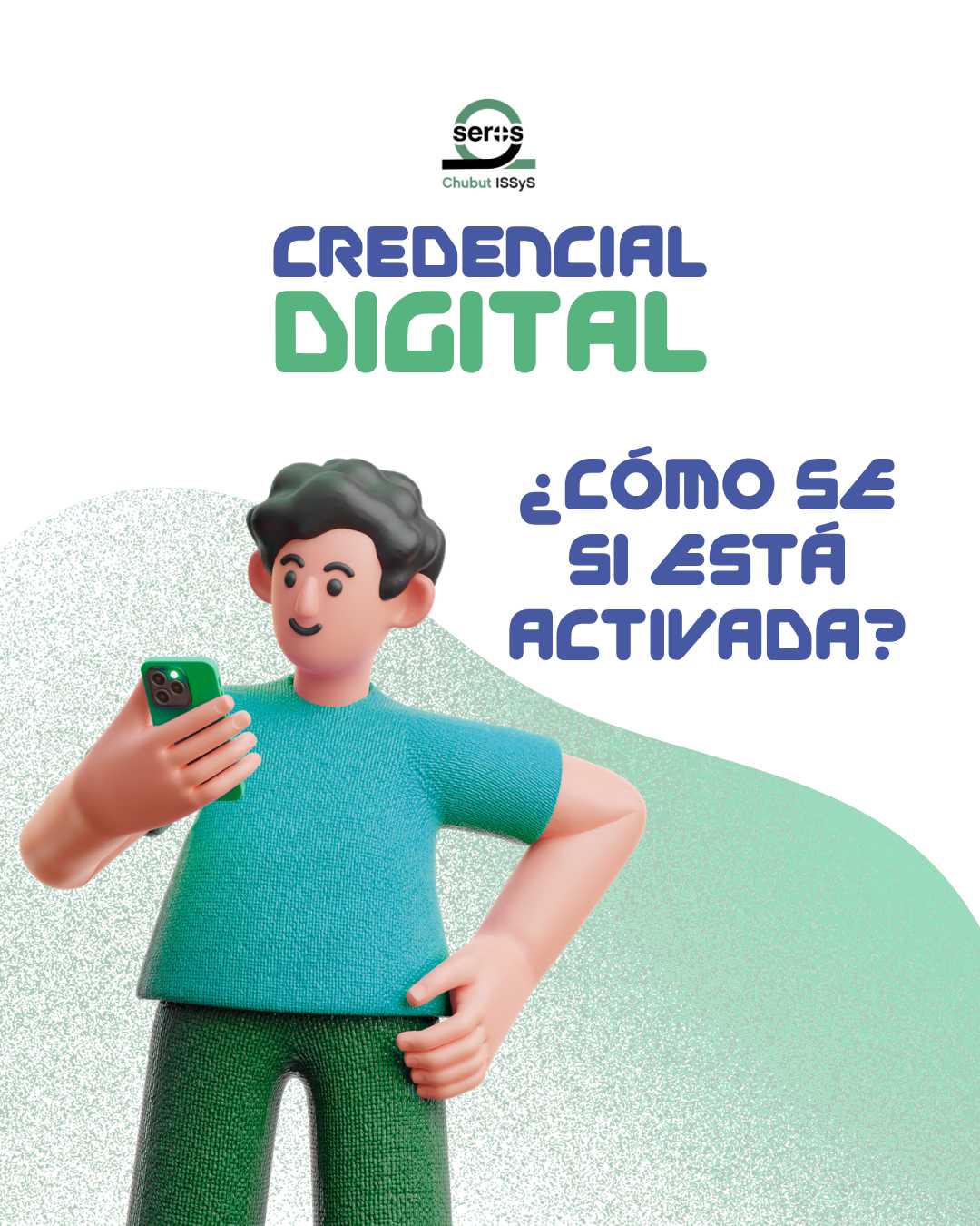 Cómo activar la Credencial Digital