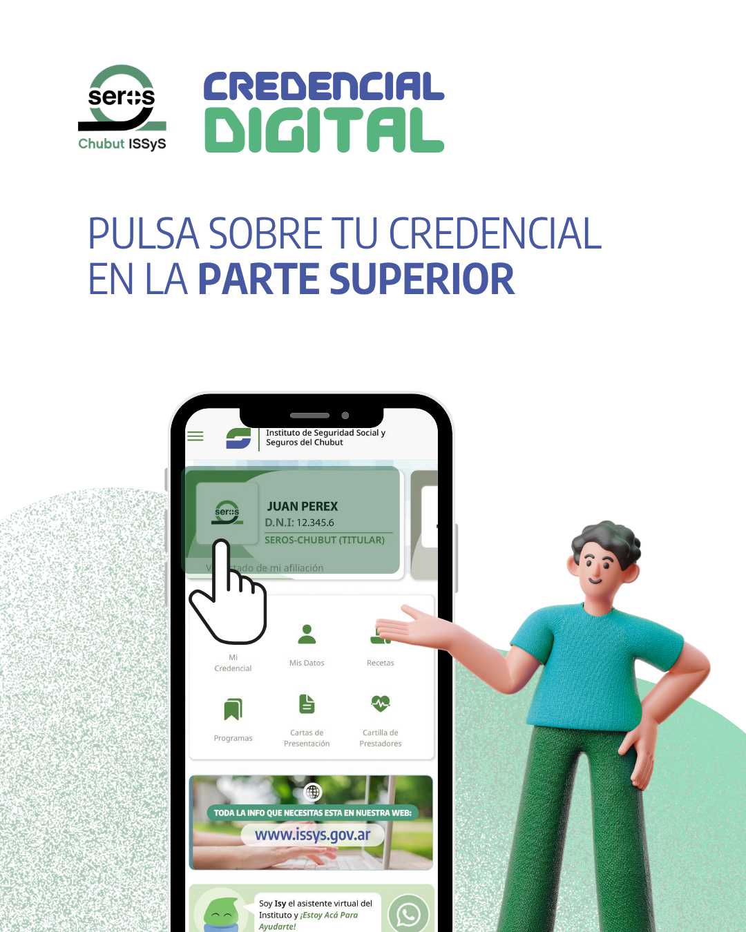 Cómo activar la Credencial Digital