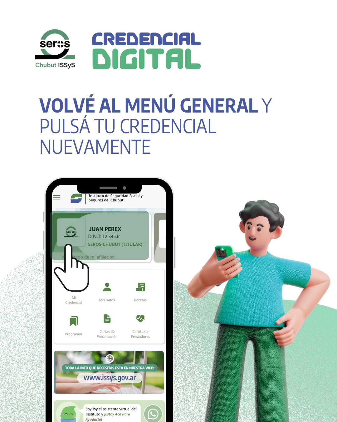 Cómo activar la Credencial Digital