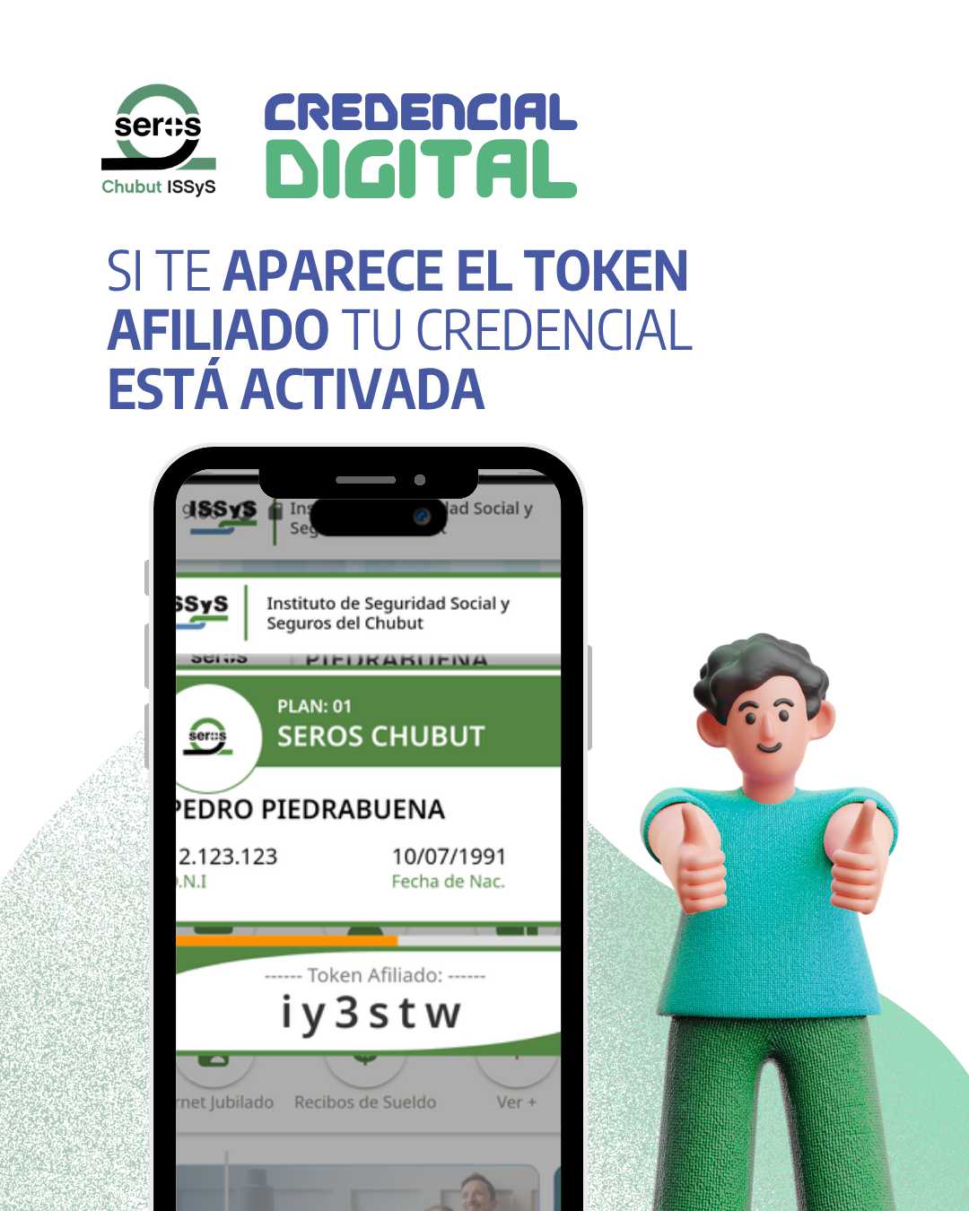 Cómo activar la Credencial Digital