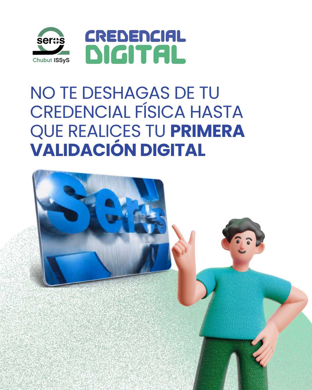 Cómo activar la Credencial Digital