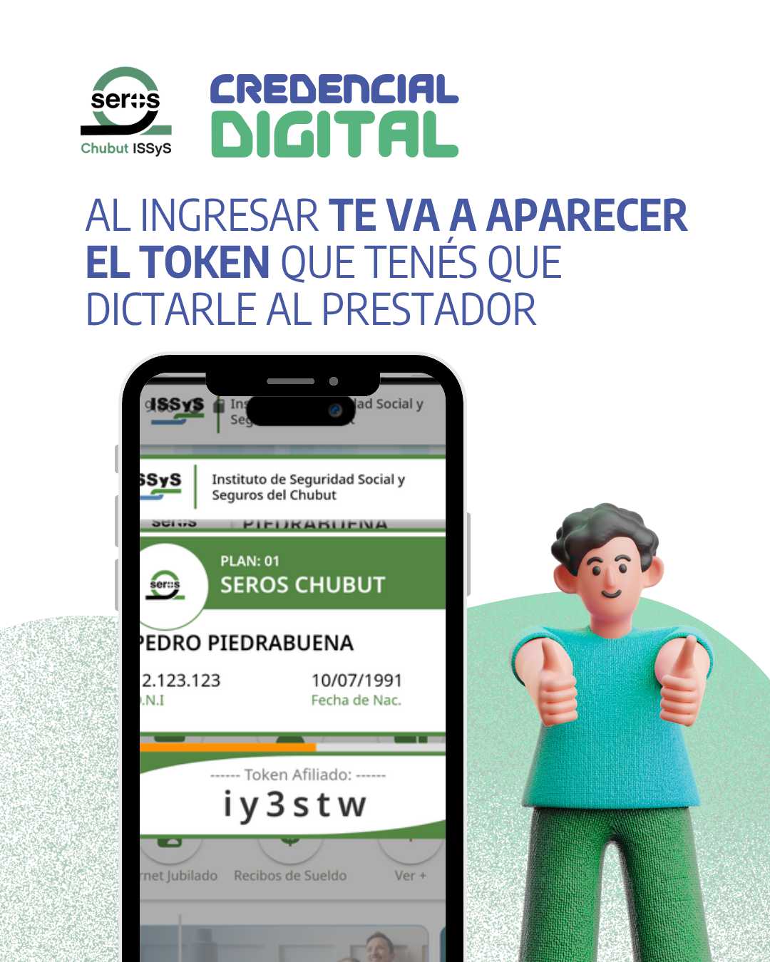 Uso del TOKEN