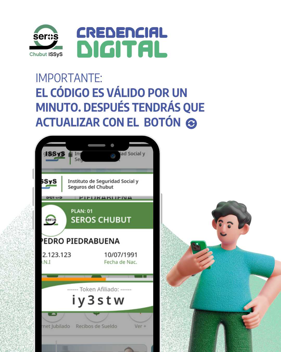 Uso del TOKEN